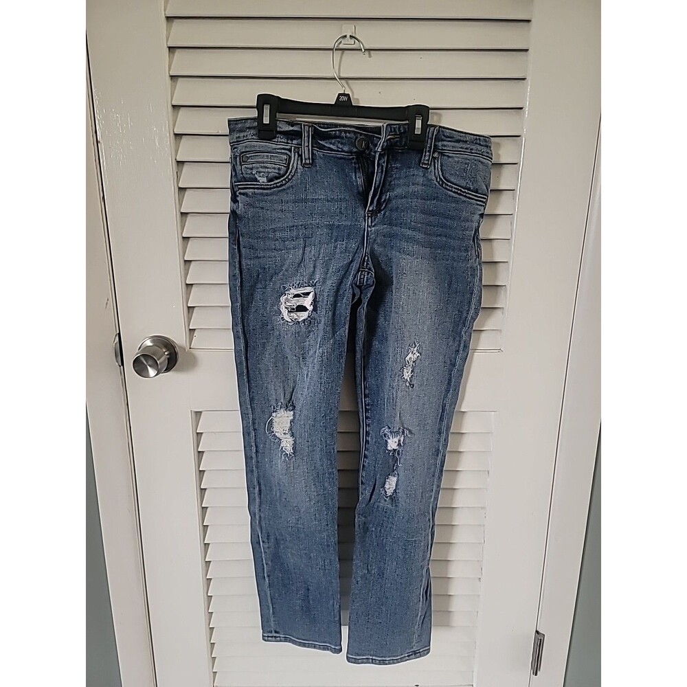 Womens Size 4 KUT  From The Kloth Catherine Boyfriend Jeans